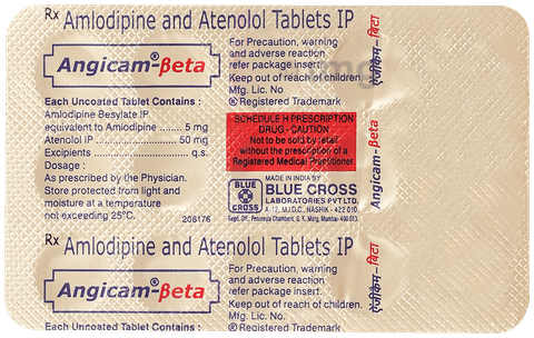 Angicam-Beta Tablet image