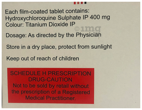 HCQS 400 Tablet image HCQS 400 Tablet image