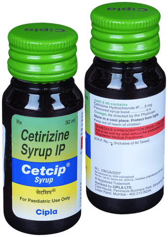 CETcip Syrup image