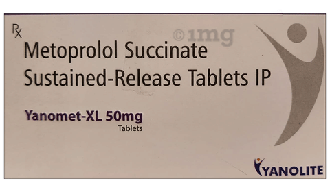 Yanomet-XL 50mg Tablet image Yanomet-XL 50mg Tablet image