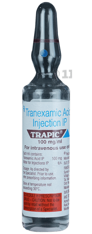 Trapic 100mg Injection image