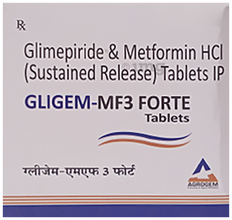 Gligem-MF3 Forte Tablet SR