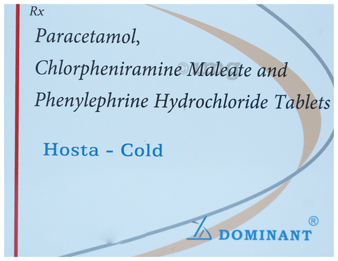 Hosta-Cold Tablet image Hosta-Cold Tablet image