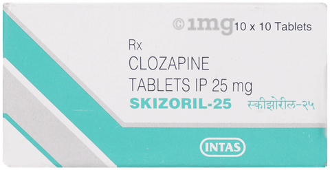 Skizoril 25mg Tablet image