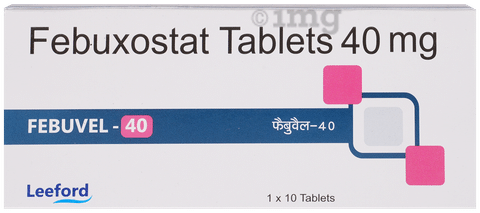 Febuvel 40mg Tablet