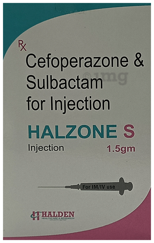 Halzone S 1.5gm Injection