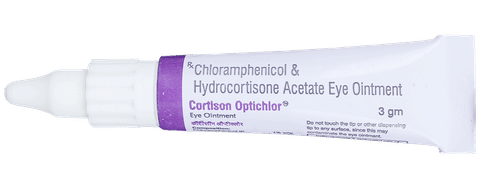 Cortison Optichlor Eye Ointment image