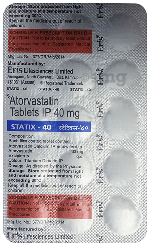 Statix 40 Tablet image