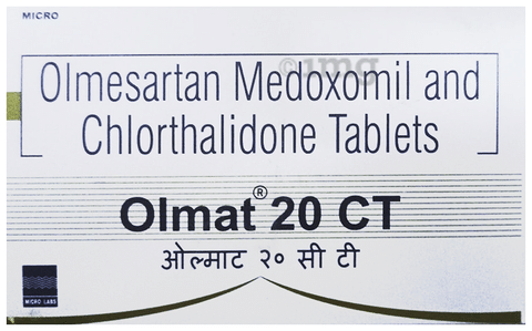 Olmat 20 CT Tablet