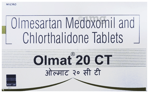 Olmat 20 CT Tablet image