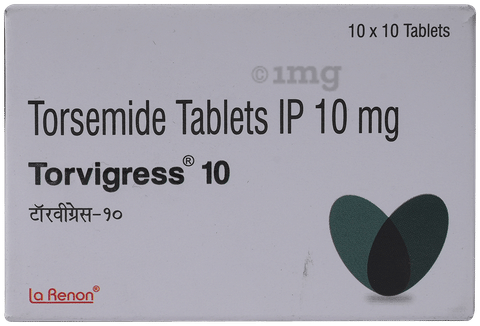Torvigress 10mg Tablet image