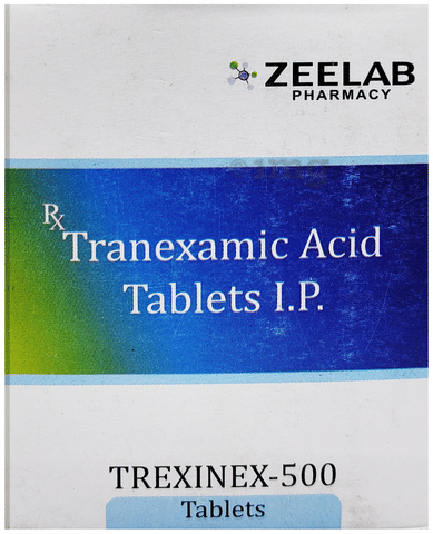 Trexinex 500 Tablet image Trexinex 500 Tablet image