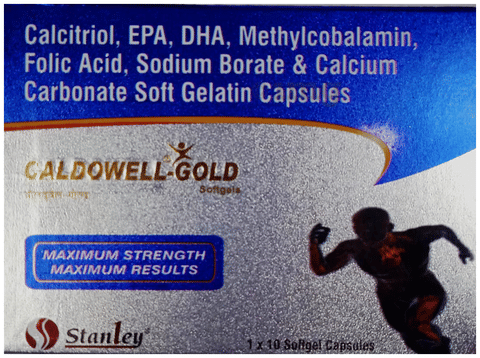 Caldowell-Gold Softgels image Caldowell-Gold Softgels image