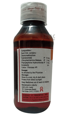 Svcoff-D Syrup image