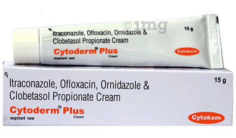 Cytoderm Plus Cream image