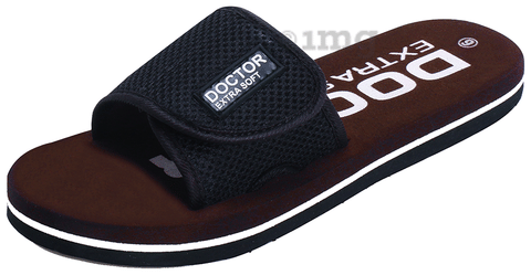Doctor Extra Soft D 17 Orthopaedic and Diabetic Adjustable Strap