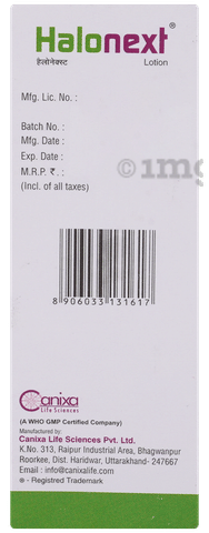 Halonext 0.05% Lotion image
