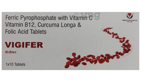Vigifer Tablet 1