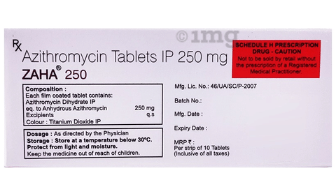 ZaHa 250 Tablet image ZaHa 250 Tablet image