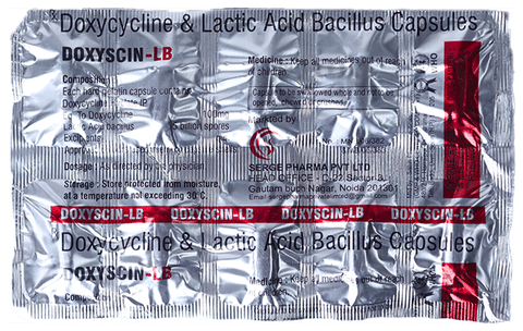Doxyscin-LB Capsule image