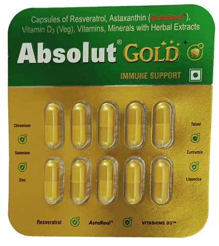 Absolut Gold Capsule image Absolut Gold Capsule image