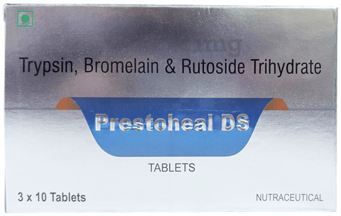 Prestoheal DS Tablet image Prestoheal DS Tablet image