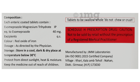 Esonil 40 Tablet image