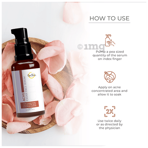 Seriskin Acne Clear Face Serum image
