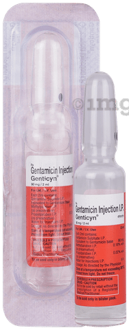 Genticyn 80mg Injection image