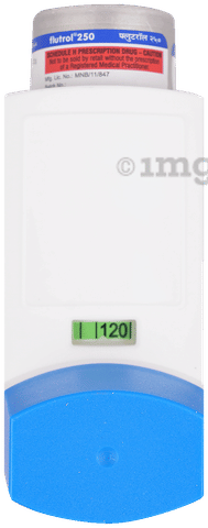 Flutrol 250 Inhaler image Flutrol 250 Inhaler image