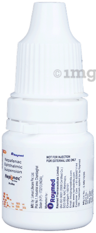 Nepanac 0.1% Eye Drop image Nepanac 0.1% Eye Drop image
