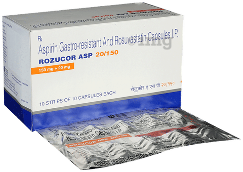 Rozucor ASP 20/150 Capsule image Rozucor ASP 20/150 Capsule image