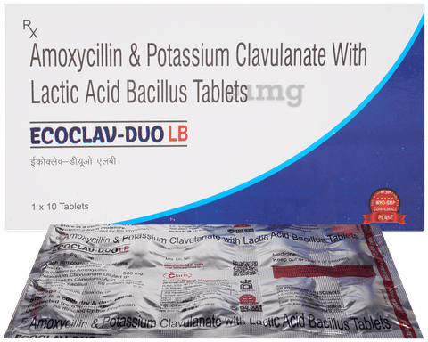 Ecoclav-Duo LB Tablet image