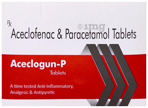 Aceclogun-P Tablet image Aceclogun-P Tablet image