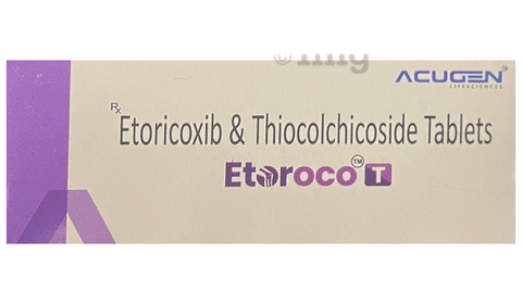 Etoroco T Tablet image Etoroco T Tablet image