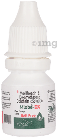 Mlobe-DX Eye Drop image Mlobe-DX Eye Drop image