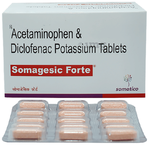 Somagesic Forte Tablet image