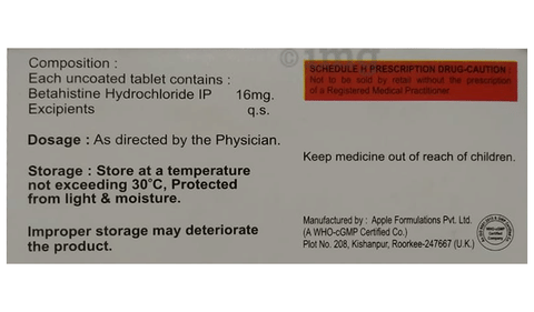 Vernaze 16 Tablet image