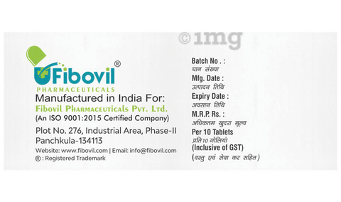 Cinavil D Tablet image