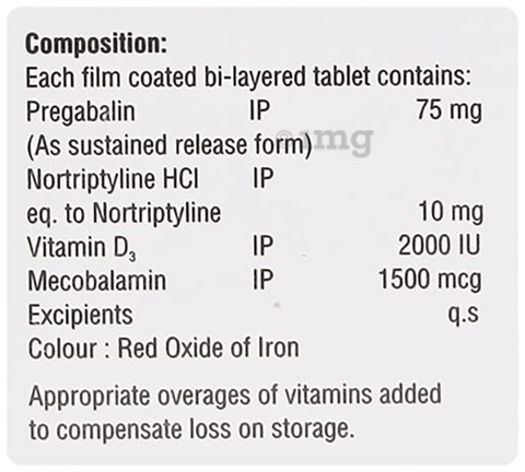 Neurotrat NP Tablet image