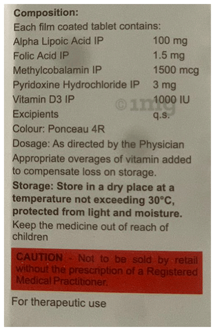 Neurospire D3 Tablet image