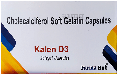 Kalen D3 Softgel Capsule image Kalen D3 Softgel Capsule image