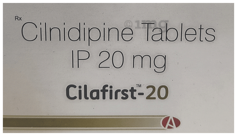 Cilafirst 20 Tablet