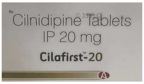 Cilafirst 20 Tablet image Cilafirst 20 Tablet image