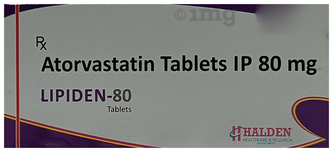 Lipiden 80 Tablet
