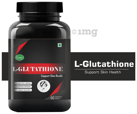 Bioven L-Glutathione 500mg for Skin Health | Capsule: Buy bottle of 60.0 capsules at best price in India | 1mg Bioven L-Glutathione 500mg for Skin Health | Capsule: Buy bottle of 60.0 capsules at best price in India | 1mg