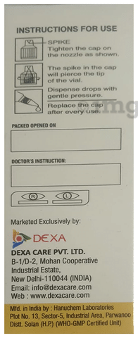 Moxakey-D Eye Drop