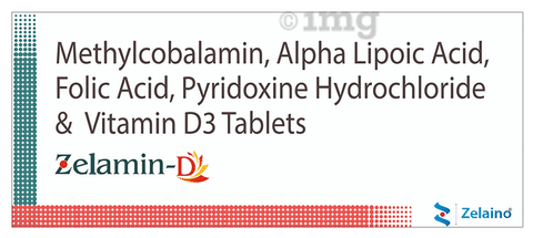 Zelamin-D Tablet