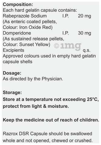 Razrox DSR Capsule image