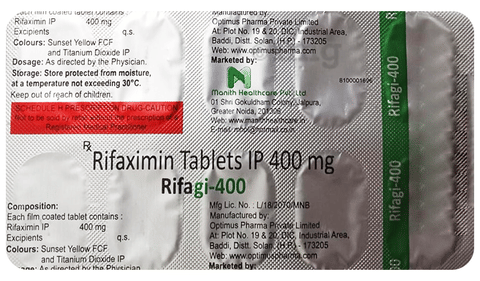 Rifagi 400 Tablet image Rifagi 400 Tablet image